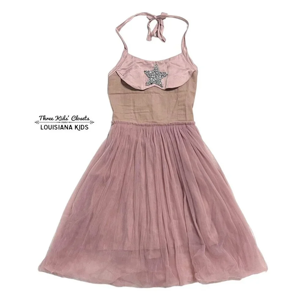 Lulu Stars Sz 5 Blush Wonderland Tutu Dress